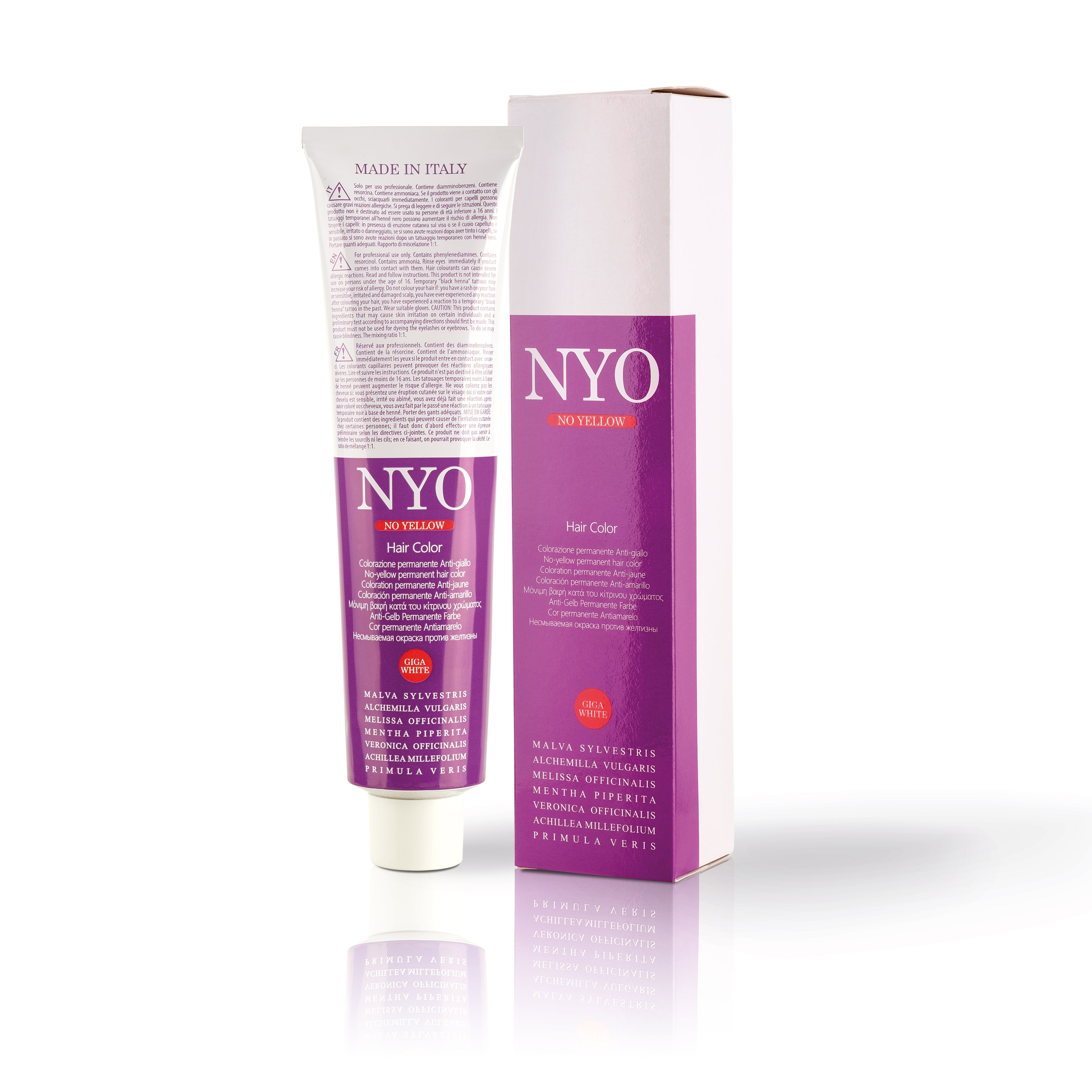 NYO HAIR COLOR – Roma International Products