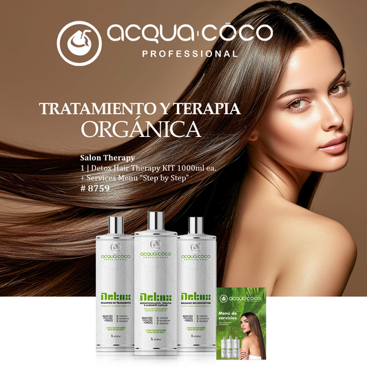 Acqua Coco Set Terapia Capilar 8759