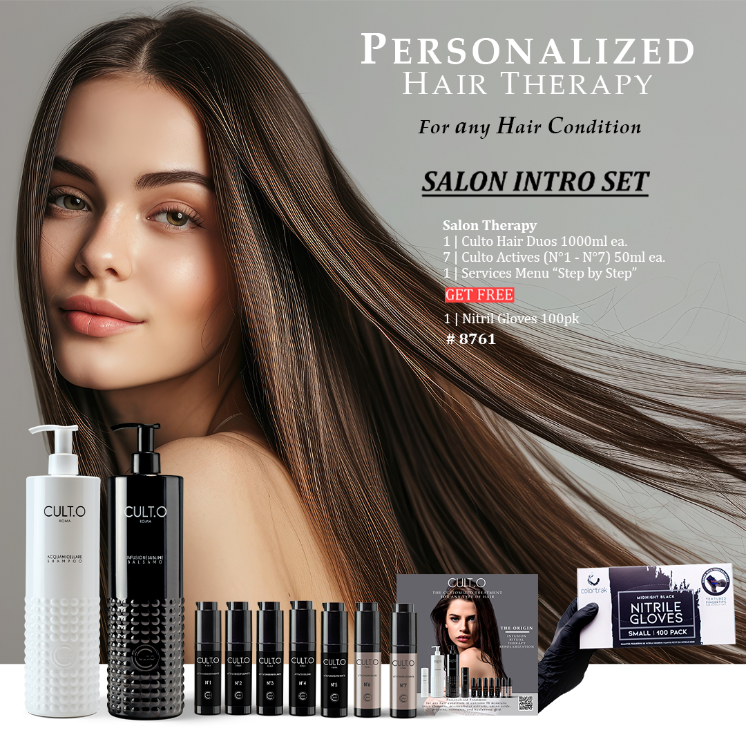 Culto Salon Hair Therapy 8761